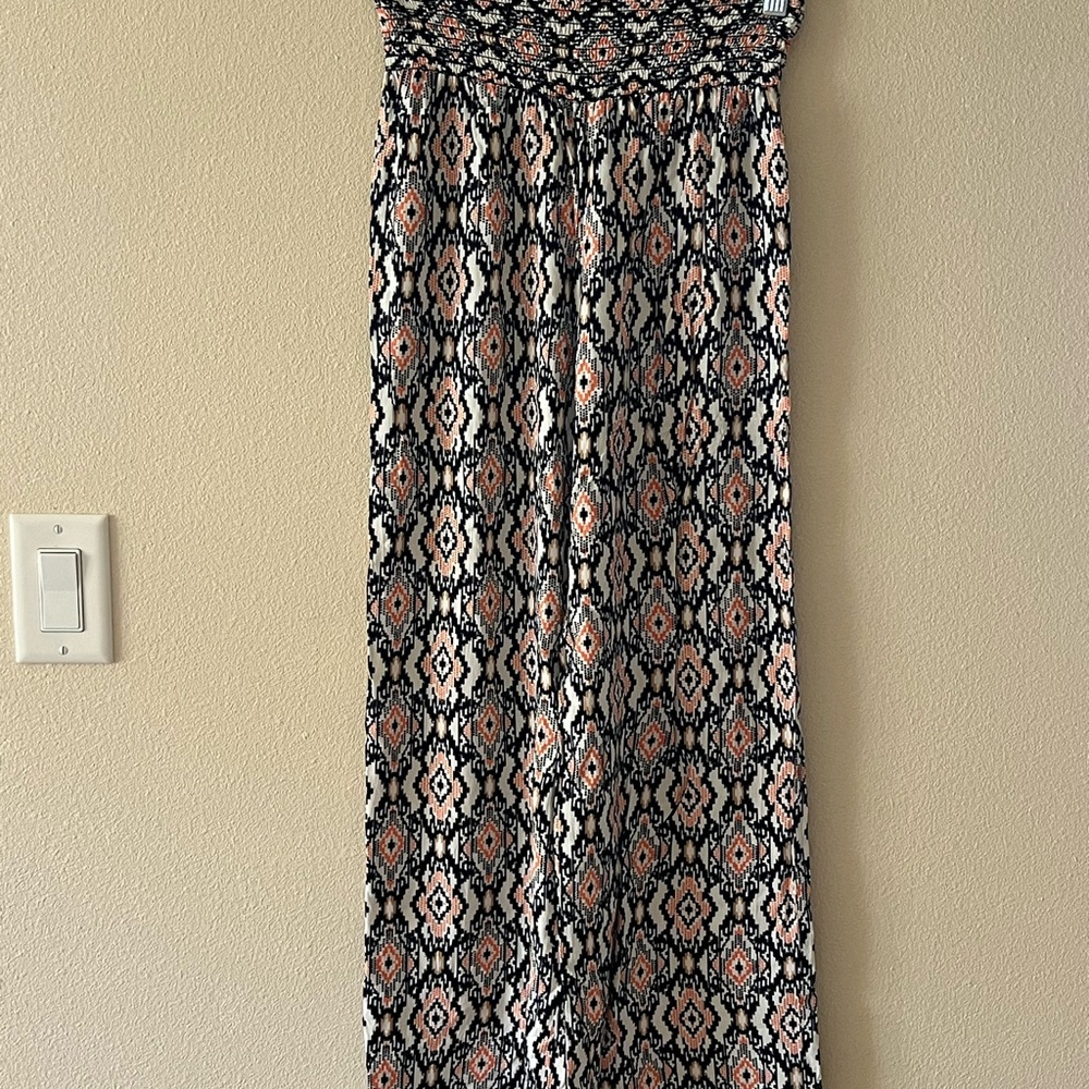 Geometric Patterned Pants